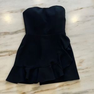 Amanda Uprichard Strapless Skort Jumper